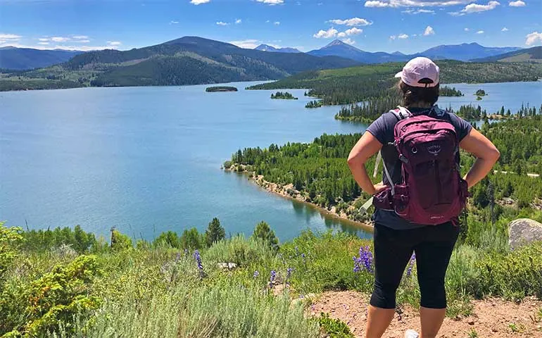 day hike backpack