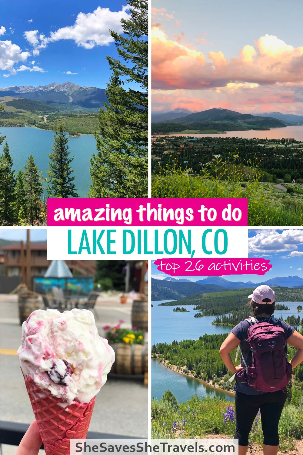 amazing things to do Lake Dillon, CO