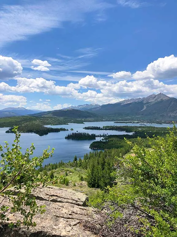 dillon lake lookout point colorado hikes