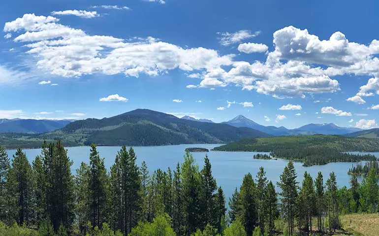 dillon reservoir trail