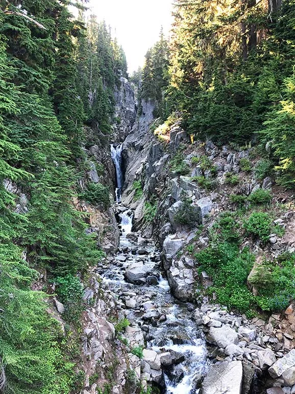 Edith gorge falls