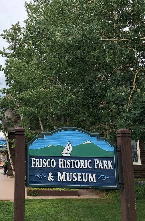 frisco historic park and museum