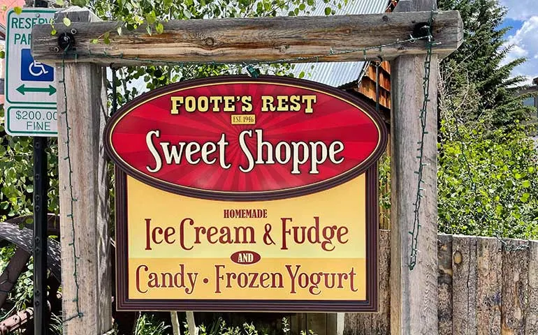sweet shoppe ice cream and fudge
