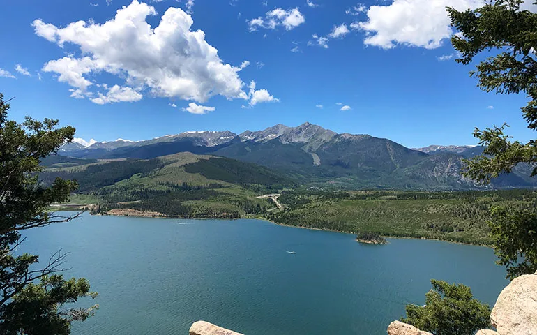 Beauty of the Dillon Reservoir