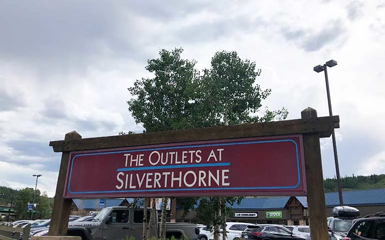 the outlets at Silverthorne
