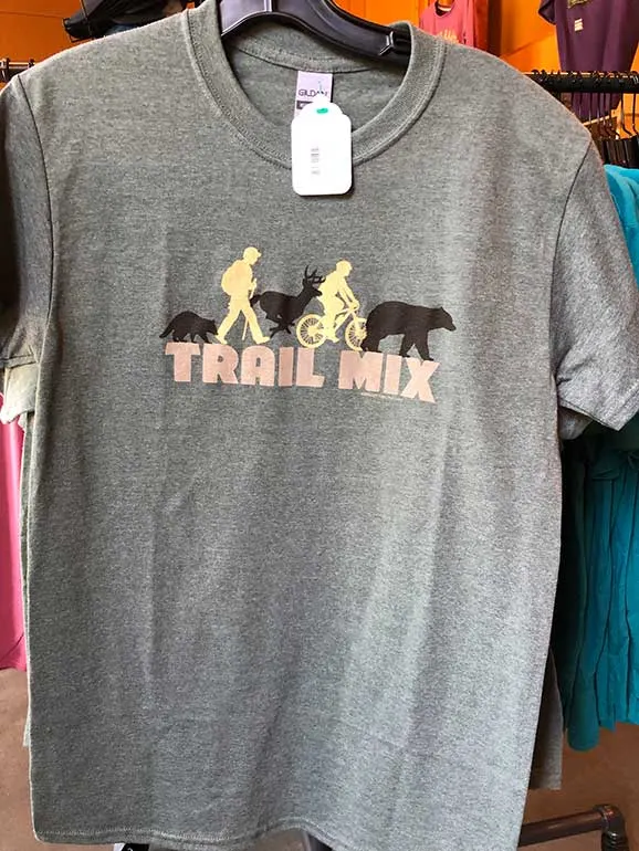 trail mix shirt