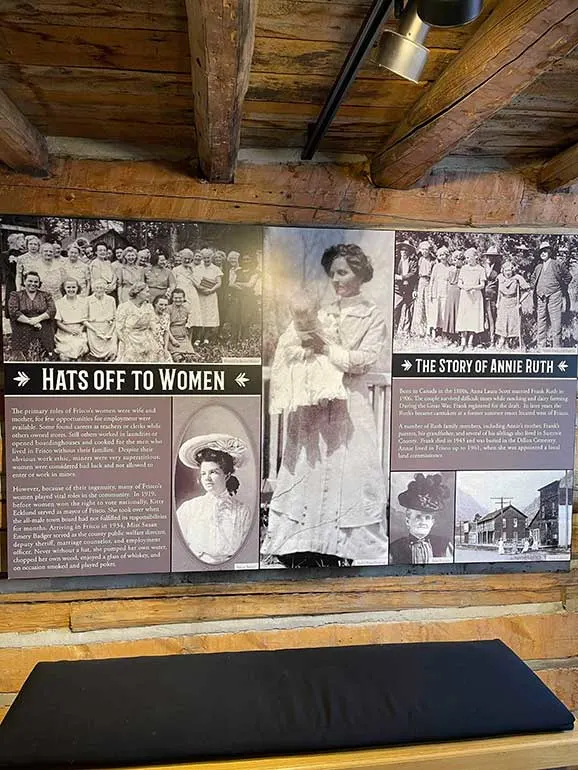 museum in Frisco with focus on women