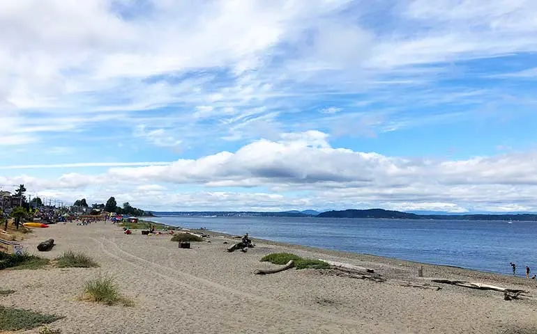 Alki Beach views