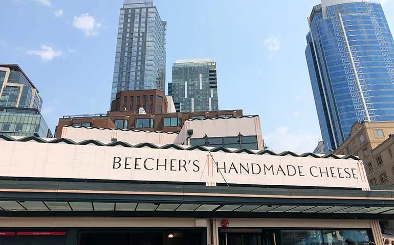 Beecher's handmade cheese seattle