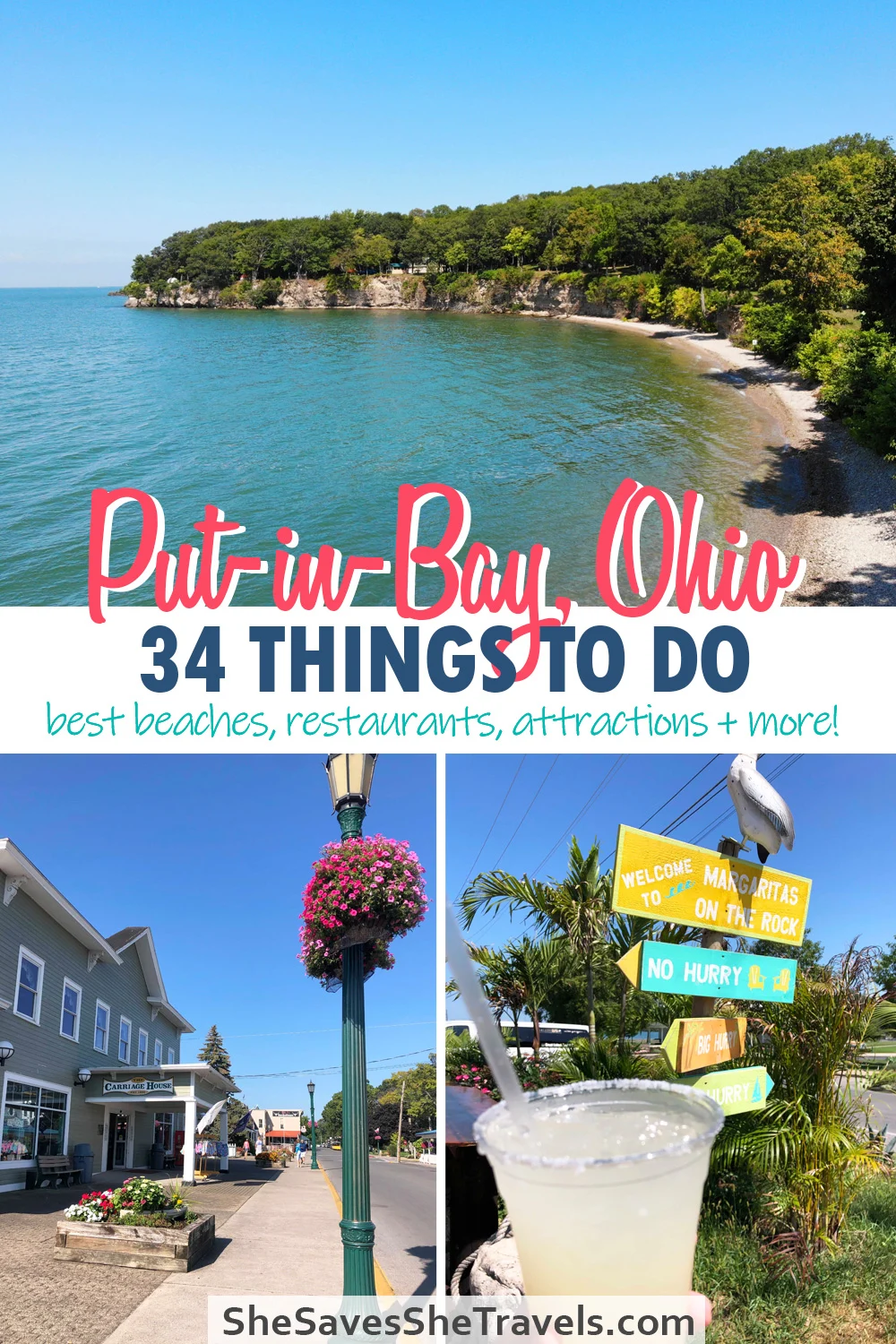 put-in-bay ohio 34 things to do best beaches restaurants attractions