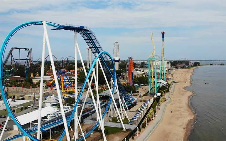 cedar point Sandusky ohio