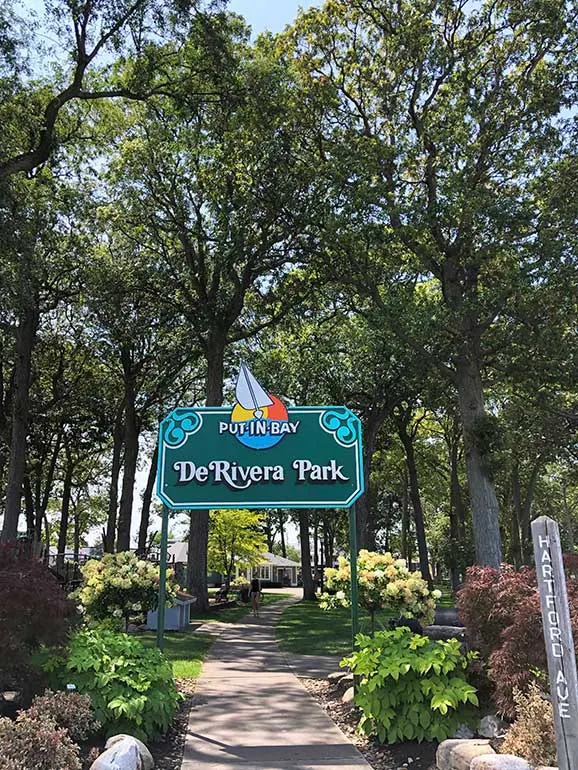 DeRivera Park Put in Bay