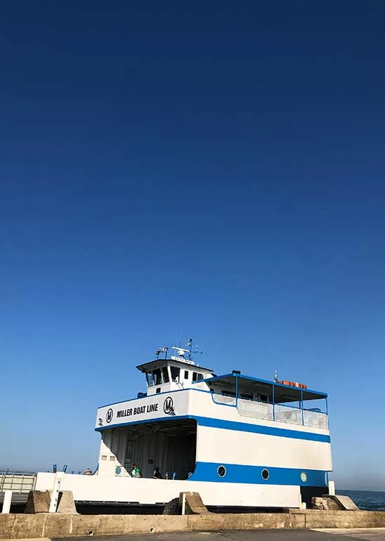 ferries to put in bay