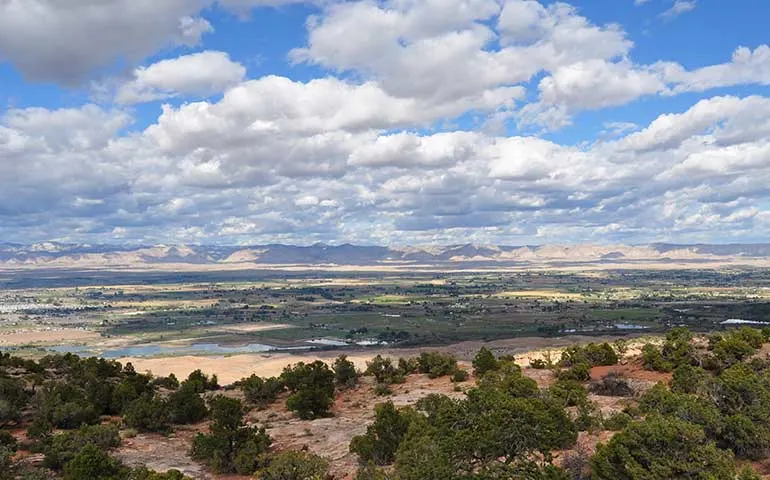 Denver to Moab stop in grand junction CO