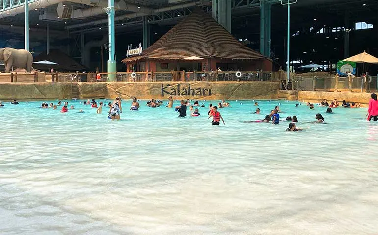 Kalahari Sandusky