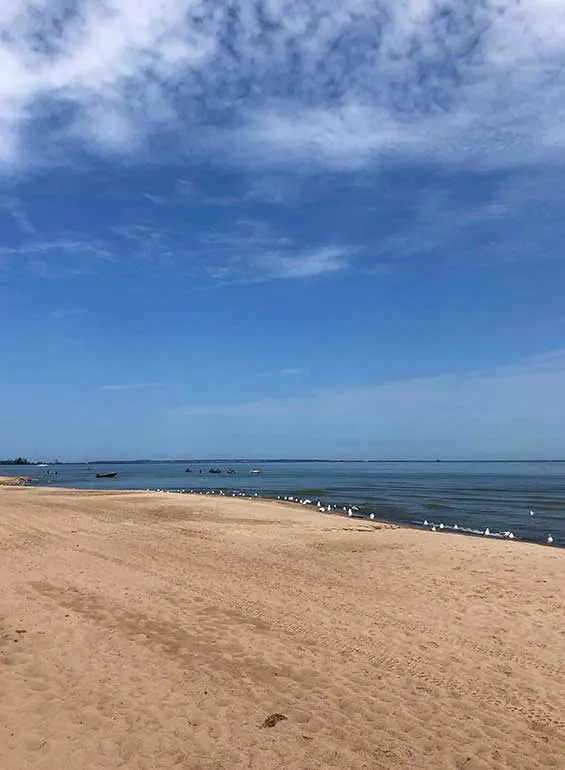 Sandusky ohio beach