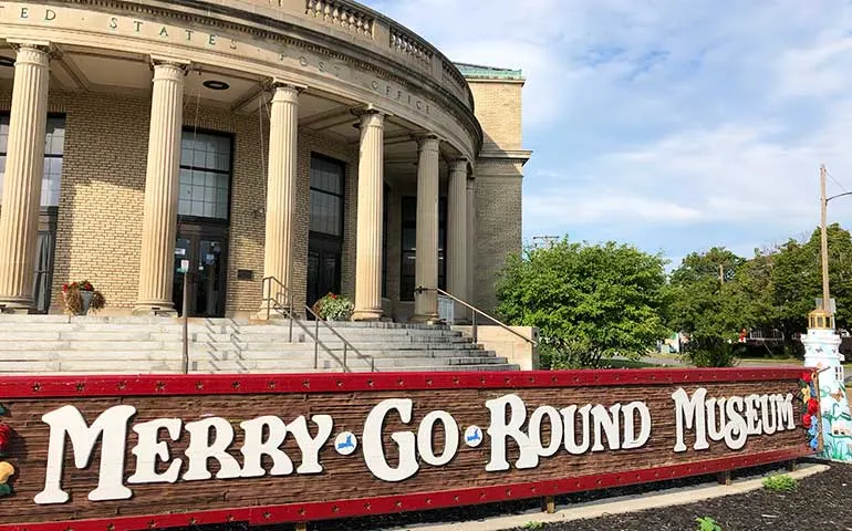 merry-go-round-museum in Downtown Sandusky