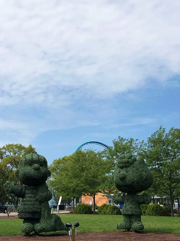 amusement park in Sandusky ohio