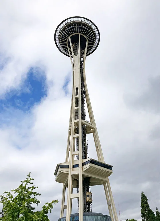 space needle things to see in a day in seattle