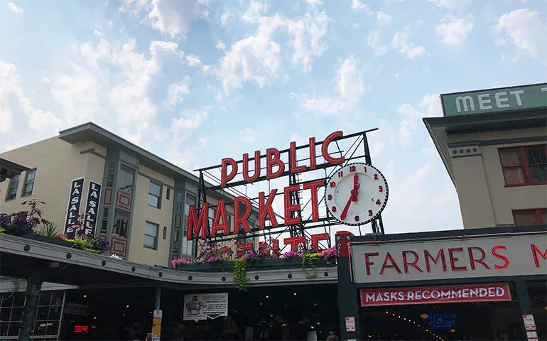 pike place market seattle