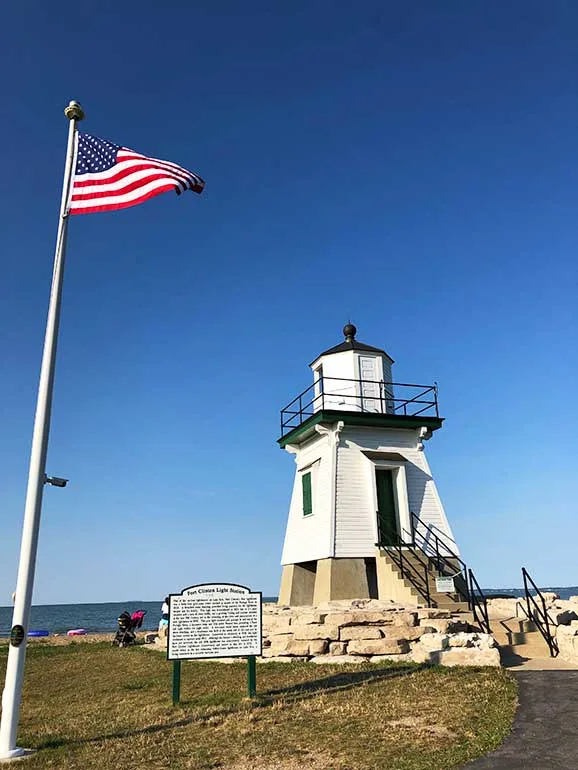 Port Clinton lighthouse