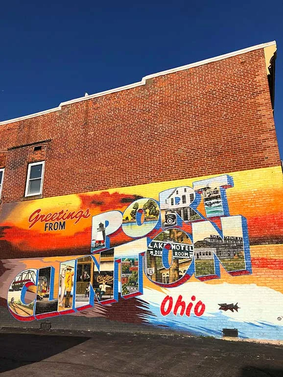 Port Clinton mural