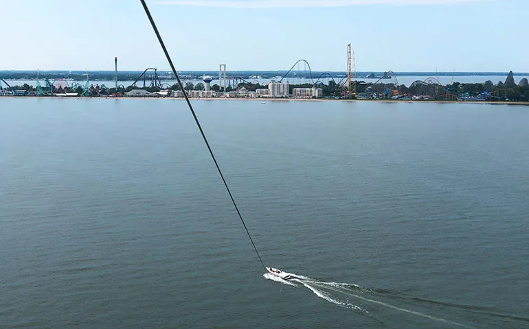 things to do Sandusky ohio parasailing