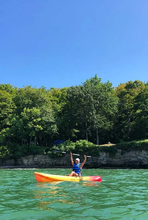 kayaking put-in-bay
