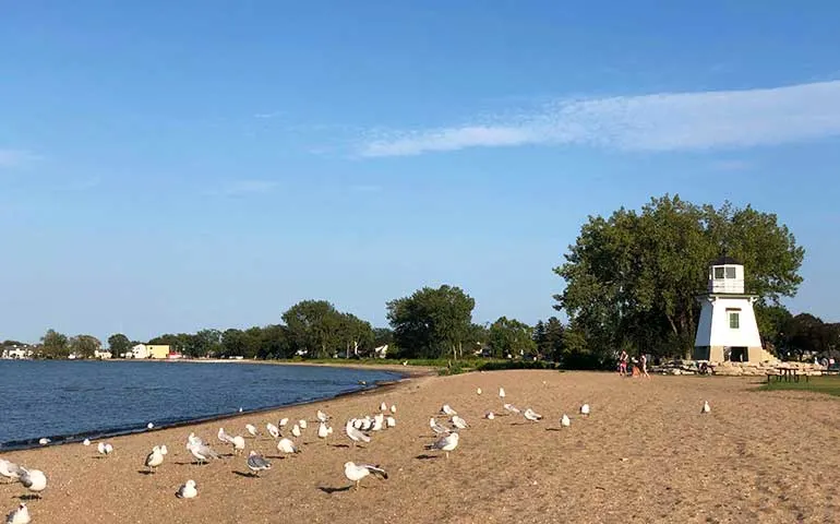 waterworks park and beach