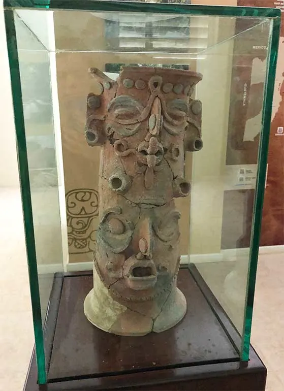 artifacts from the Maya