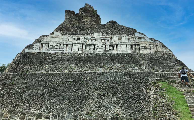 xunantunich mayan ruins