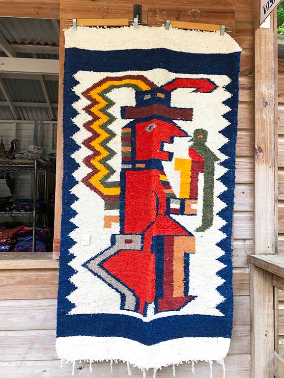 mayan blanket