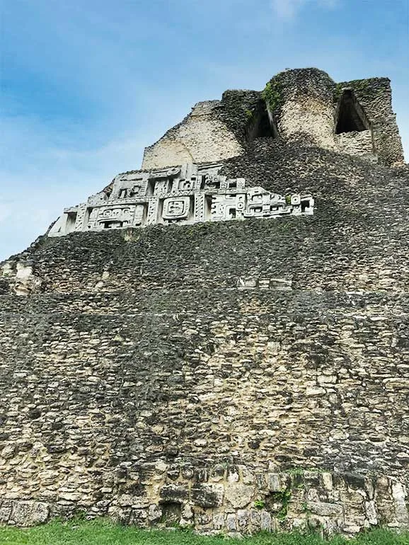mayan ruins of xunantunich