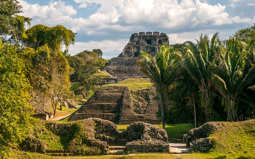 xunantunich mayan ruins belize