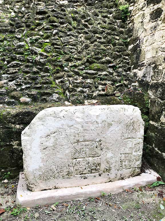Xunantunich mayan ruin