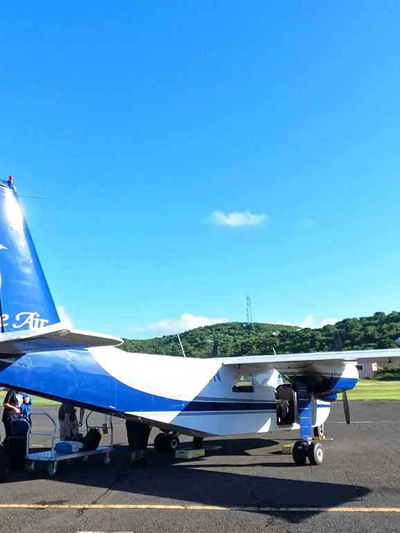 small cape air airplane flights to culebra from San Juan