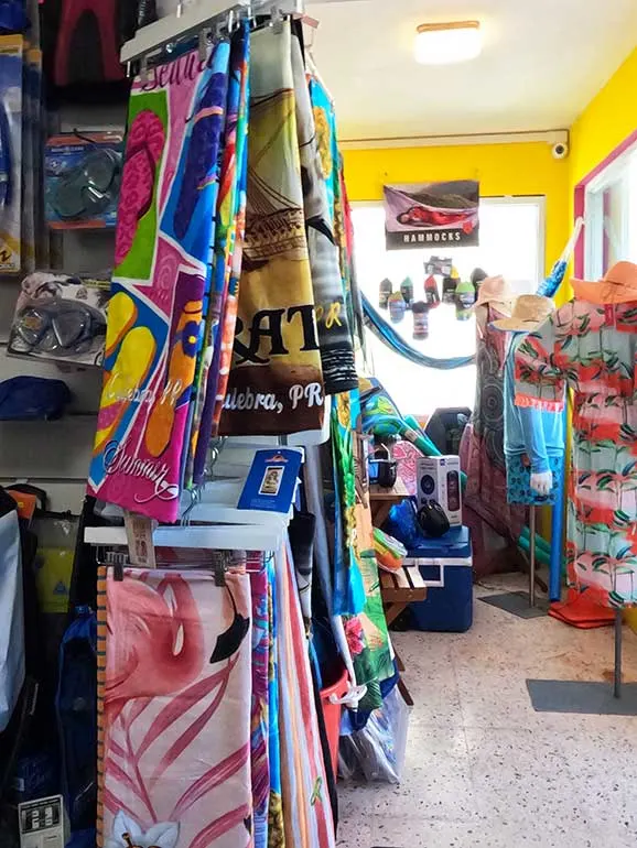 store in culebra pr shopping for beach towels