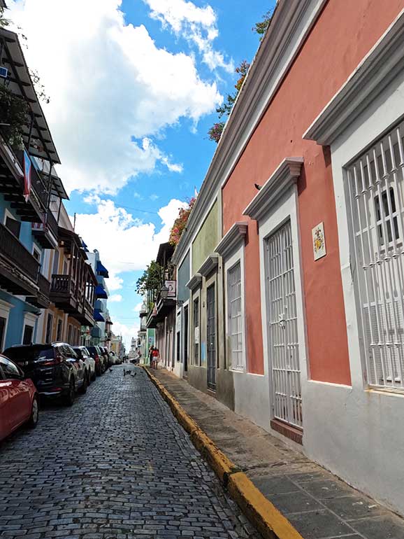 walking the cobblestone streets with colorful buildings, best things to do in old san juan
