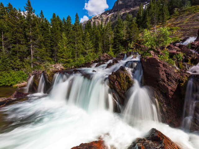 15 Beautiful Waterfalls in Glacier National Park You'll Want to See