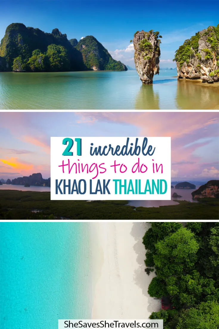 21 incredible things to do in khao lak thailand view of 3 ocean photos with limestone cliffs
