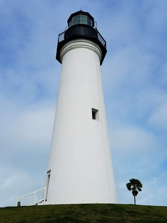 light house at port Isabel texas