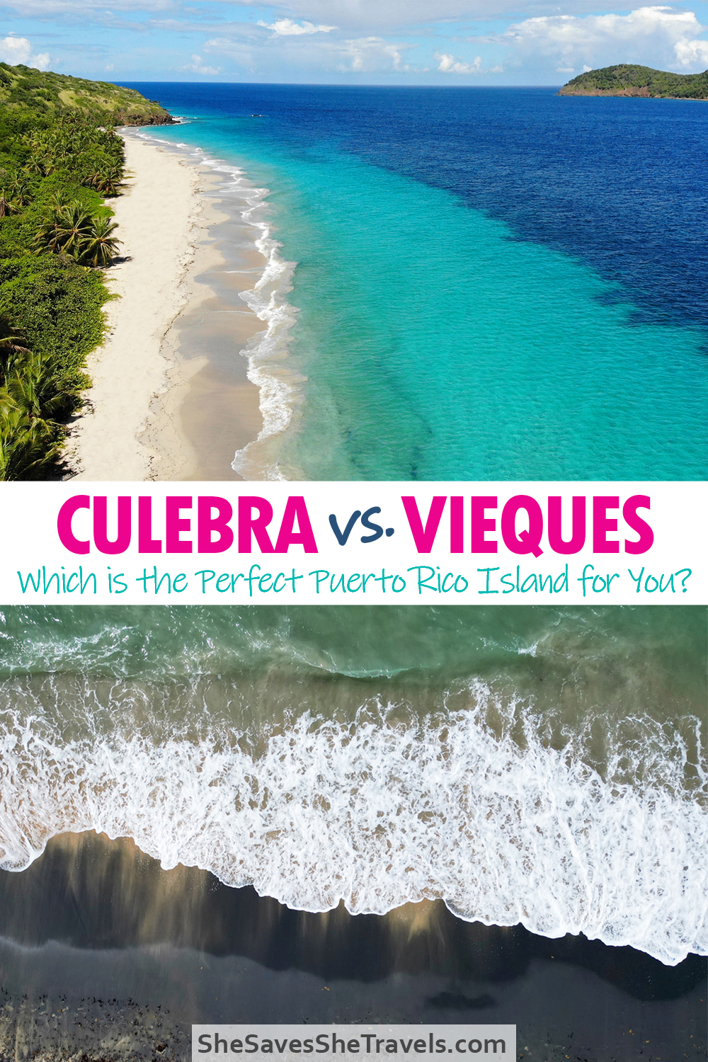 culebra vs vieques which is the perfect Puerto Rico island for you