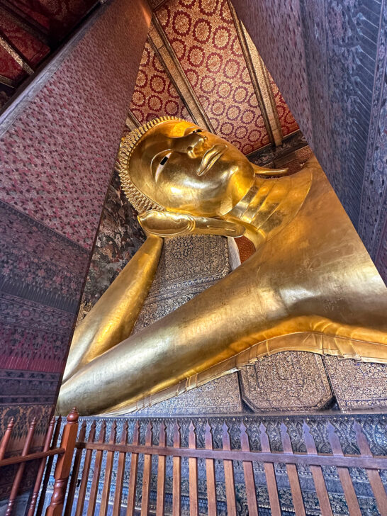 large golden statue what to see during 2 day Bangkok itinerary