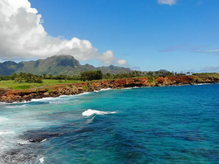 stunning photos of kauai view of jagged cliffs in southern kauai