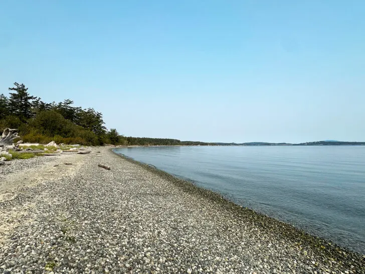 rocky beach things to do on San Juan islands